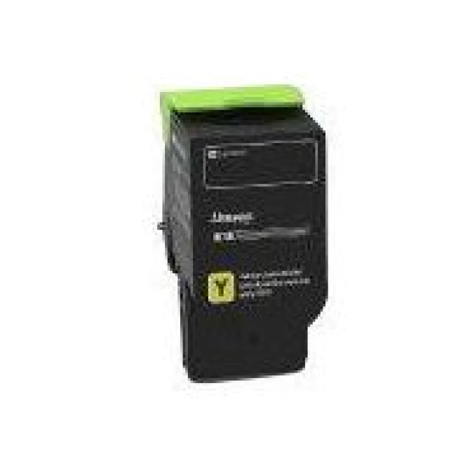 Lexmark CS521dn / 78C20Y0 Toner Geel Lexmark CS521dn / 78C20Y0 Toner Geel