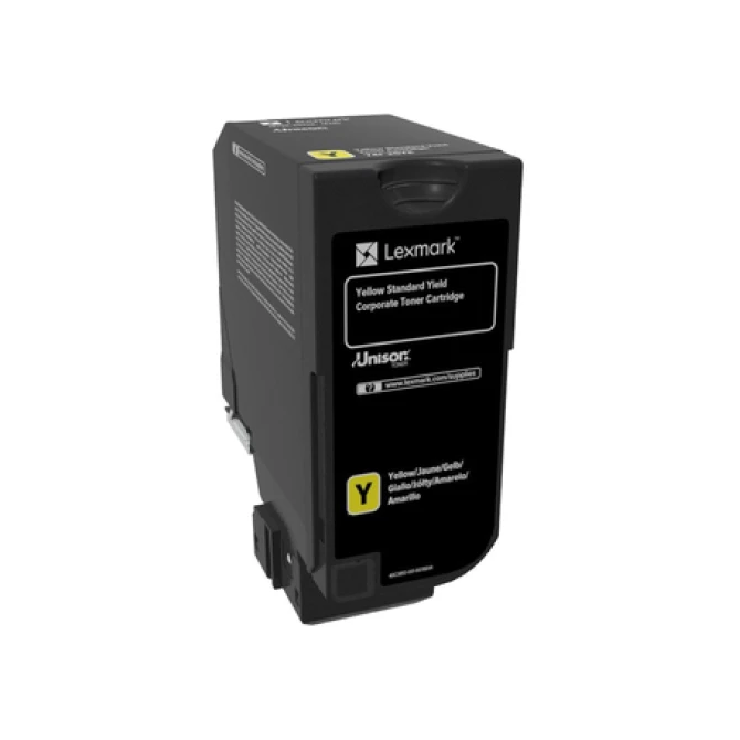 Lexmark CS7 Toner Geel