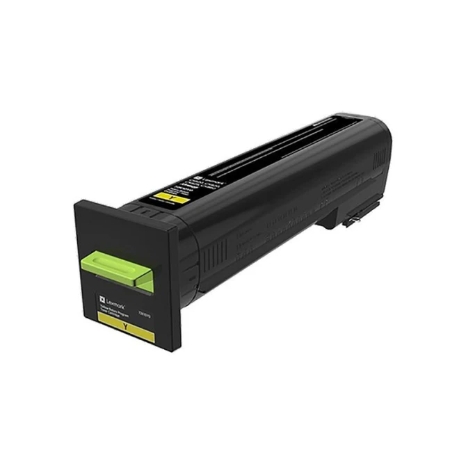 Lexmark CS820 Toner Geel Lexmark CS820 Toner Geel