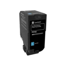 Lexmark CX275 Toner Cyaan Lexmark CX275 Toner Cyaan