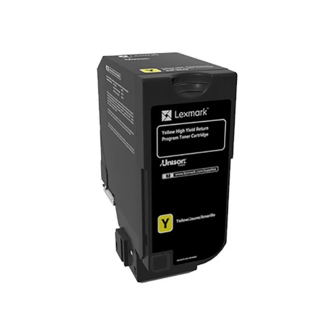 Lexmark CX275 Toner Geel Lexmark CX275 Toner Geel