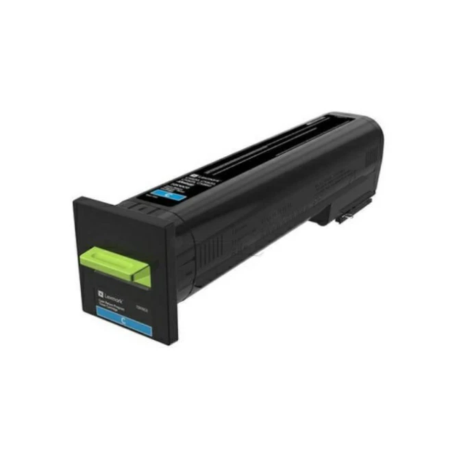 LEXMARK 82K2XC0 toner cyaan extra hoge capaciteit (origineel)