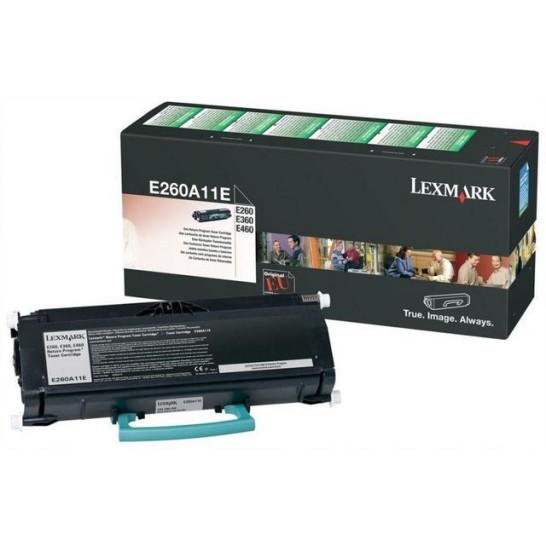 Lexmark E260 Toner Zwart