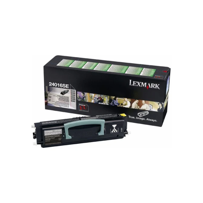 Lexmark E33X/34X Toner Zwart Lexmark E33X/34X Toner Zwart