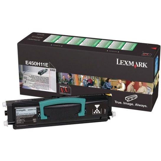 Lexmark E450 Toner Zwart