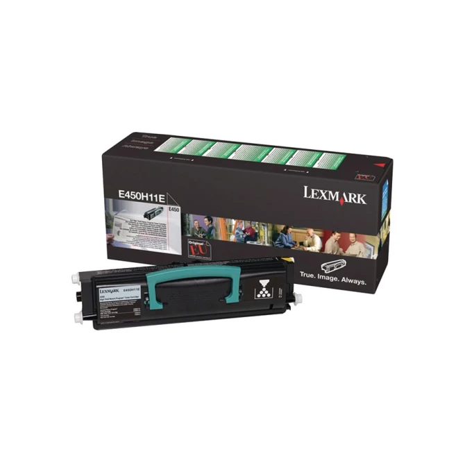 Lexmark E450 Toner Zwart