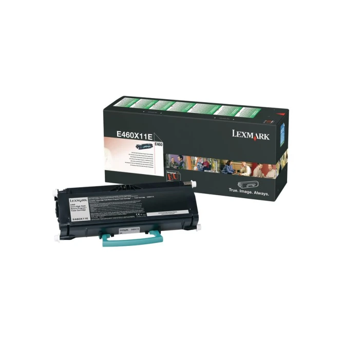 Lexmark E460 Toner Zwart