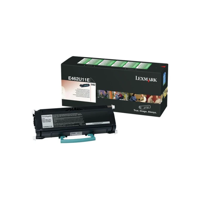 Lexmark E462U11E Toner Zwart Lexmark E462U11E Toner Zwart