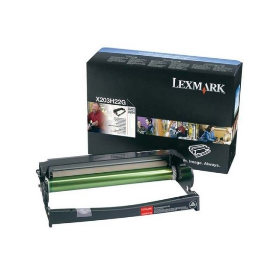Lexmark Fotogeleiderkit X203H22G zwart