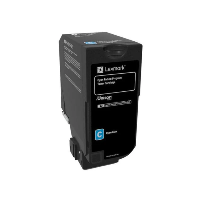 Lexmark LCCP CS720de Toner Cyaan Lexmark LCCP CS720de Toner Cyaan