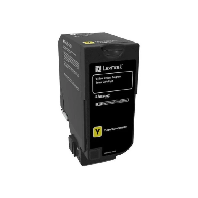 Lexmark LCCP CS720de Toner Geel
