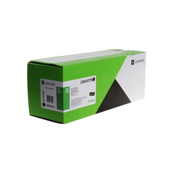 LEXMARK Toner 25B307 zwart