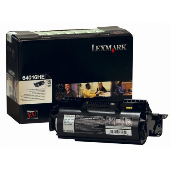 Lexmark T640/642 Toner Zwart