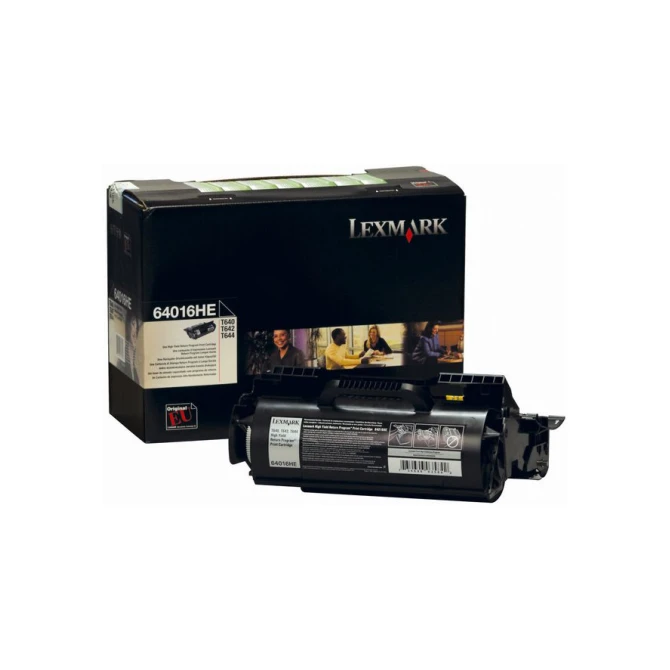Lexmark T640/642 Toner Zwart Lexmark T640/642 Toner Zwart