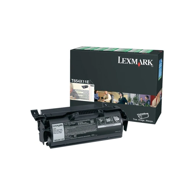 Lexmark T654 Toner Zwart