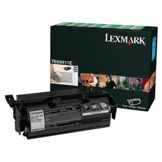 Lexmark T65X Toner Zwart