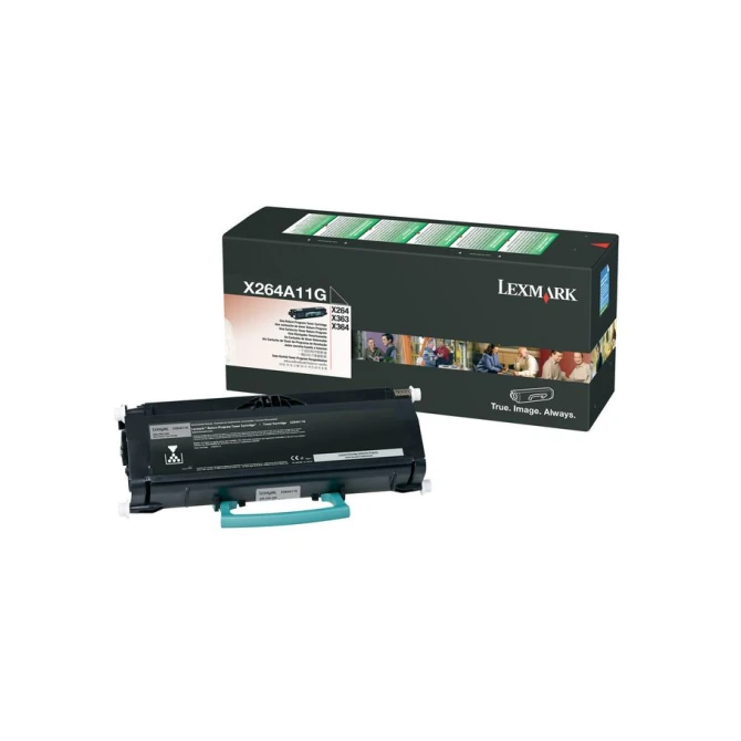 Lexmark X264 Toner Zwart Lexmark X264 Toner Zwart