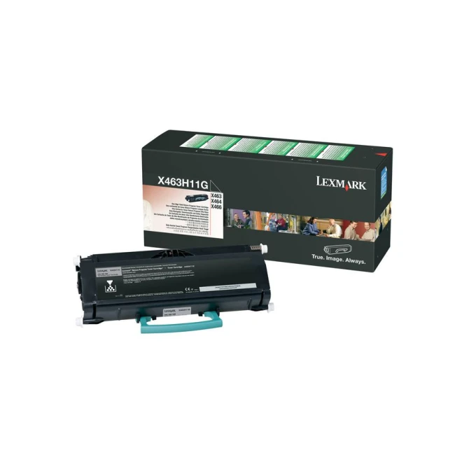 Lexmark X463 Toner Zwart Lexmark X463 Toner Zwart