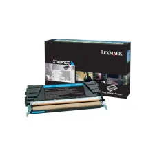 Lexmark X746 Toner Cyaan Lexmark X746 Toner Cyaan