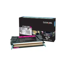 Lexmark X746 Toner Magenta Lexmark X746 Toner Magenta