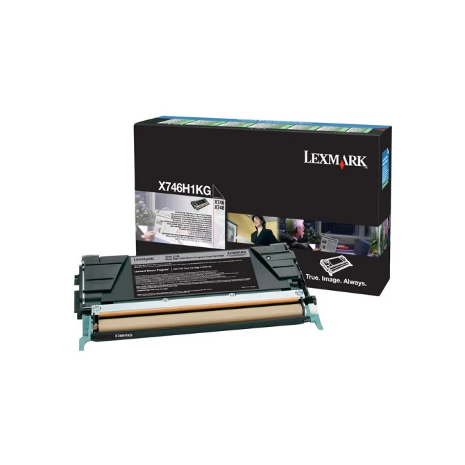 Lexmark X746 Toner Zwart Lexmark X746 Toner Zwart