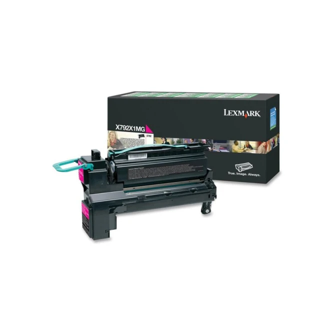Lexmark X792 Toner Magenta Lexmark X792 Toner Magenta