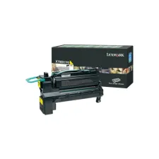 Lexmark X792X1YG Toner Geel Lexmark X792X1YG Toner Geel