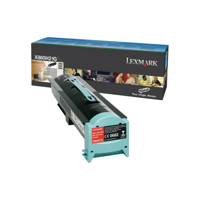 Lexmark X860 Toner Zwart
