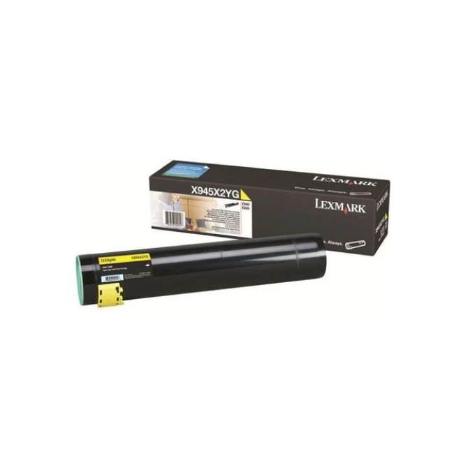 Lexmark X945 Toner Geel Lexmark X945 Toner Geel