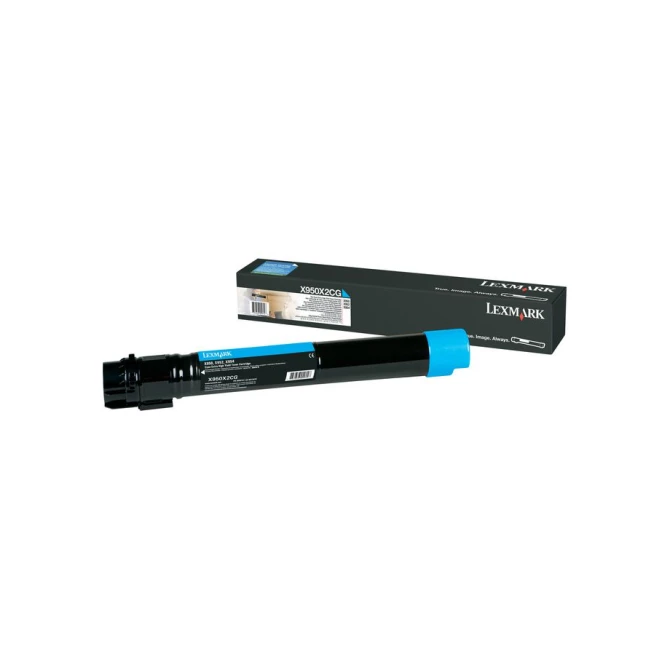 Lexmark X950 Toner Cyaan Lexmark X950 Toner Cyaan