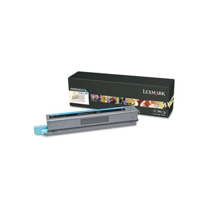 Lexmark XS925 Toner Cyaan Lexmark XS925 Toner Cyaan