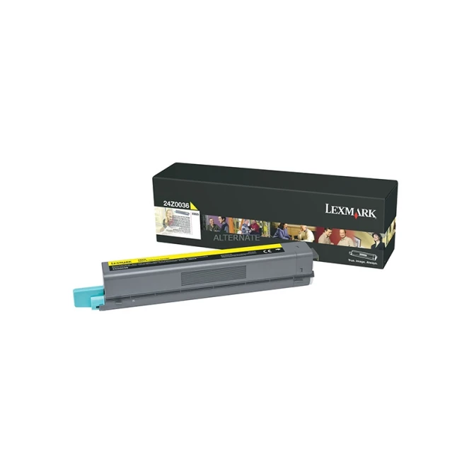 Lexmark XS925 Toner Geel Lexmark XS925 Toner Geel