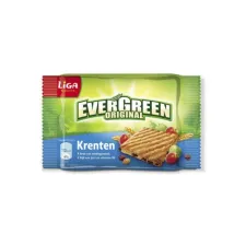 LiGa Biscuit Liga Evergreen krenten /pk24 (pak 24 stuks)