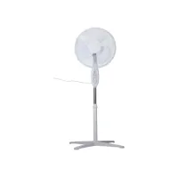 Lifetime Air Statiefventilator 45W Wit