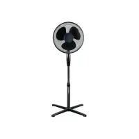 Lifetime Air Statiefventilator 45W Zwart