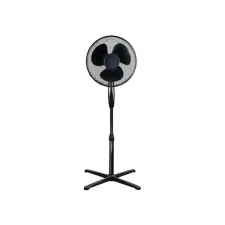 Lifetime Air Statiefventilator 45W Zwart