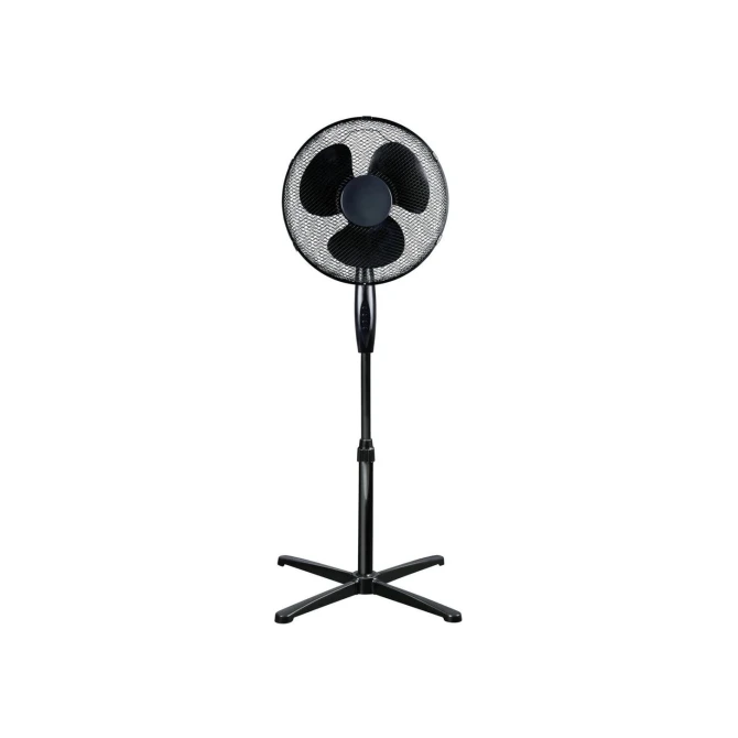 Lifetime Air Statiefventilator 45W Zwart