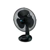 Lifetime Air Tafelventilator 30 cm Zwart