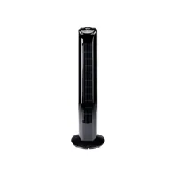 Lifetime Air Vloerventilator Staand Draaibaar 45W 81 cm Zwart