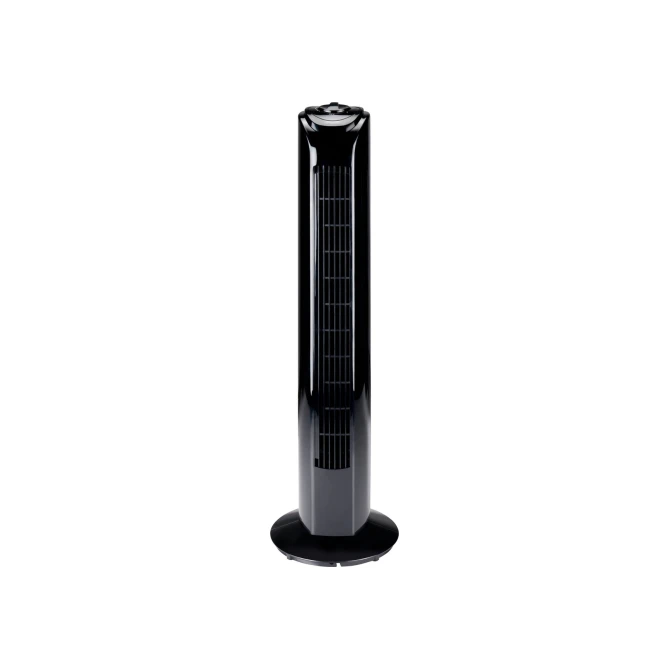 Lifetime Air Vloerventilator Staand Draaibaar 45W 81 cm Zwart