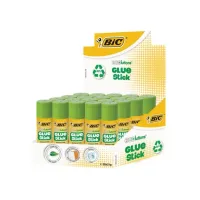 BiC Lijmstift ECOlutions. 21gr (pak 20 stuks)