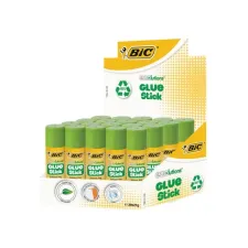 BiC Lijmstift ECOlutions. 21gr (pak 20 stuks) BiC Lijmstift ECOlutions. 21gr (pak 20 stuks)