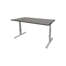 Linesto Plus Verstelbaar Bureau 160 x 80 cm Logan Aluminium Linesto Plus Verstelbaar Bureau 160 x 80 cm Logan Aluminium