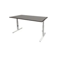 Linesto Plus Verstelbaar Bureau 160 x 80 cm Logan Wit Linesto Plus Verstelbaar Bureau 160 x 80 cm Logan Wit