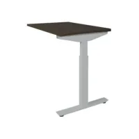 Linesto Plus Verstelbare Aanbouwtafel 120 x 60 cm Logan Aluminium