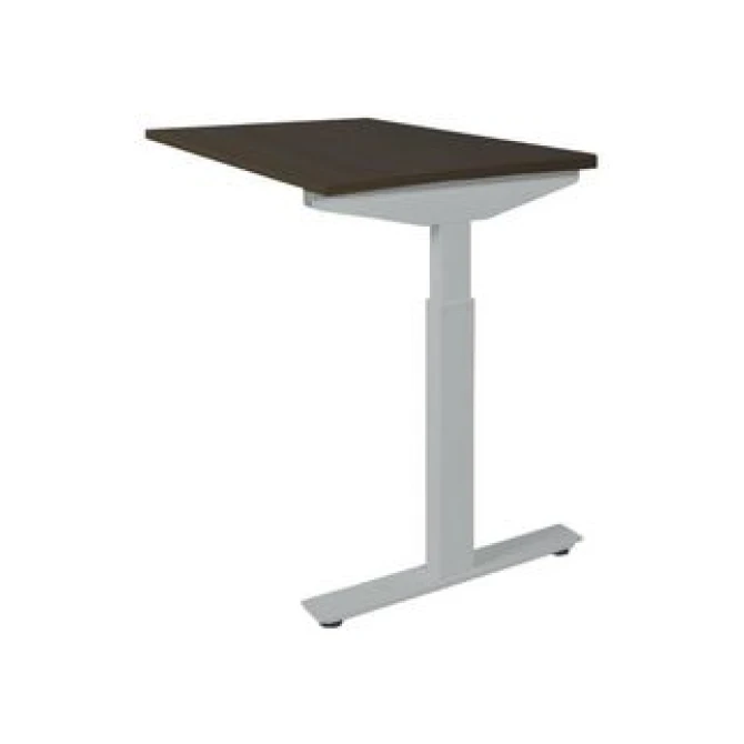 Linesto Plus Verstelbare Aanbouwtafel 120 x 60 cm Logan Aluminium Linesto Plus Verstelbare Aanbouwtafel 120 x 60 cm Logan Aluminium