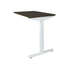 Linesto Plus Verstelbare Aanbouwtafel 120 x 60 cm Logan Wit Linesto Plus Verstelbare Aanbouwtafel 120 x 60 cm Logan Wit