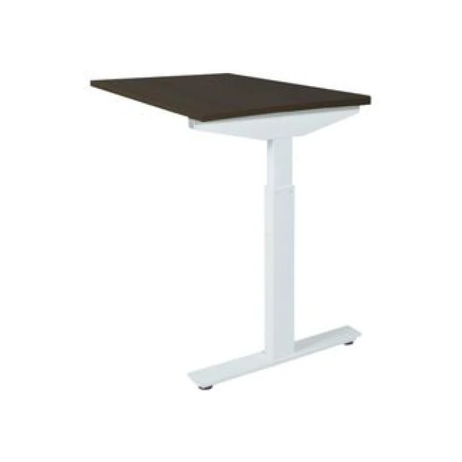 Linesto Plus Verstelbare Aanbouwtafel 120 x 60 cm Logan Wit Linesto Plus Verstelbare Aanbouwtafel 120 x 60 cm Logan Wit
