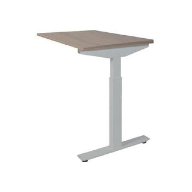 Linesto Plus Verstelbare Aanbouwtafel 120 x 60 cm Robson Aluminium Linesto Plus Verstelbare Aanbouwtafel 120 x 60 cm Robson Aluminium