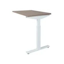 Linesto Plus Verstelbare Aanbouwtafel 120 x 60 cm Robson Wit Linesto Plus Verstelbare Aanbouwtafel 120 x 60 cm Robson Wit